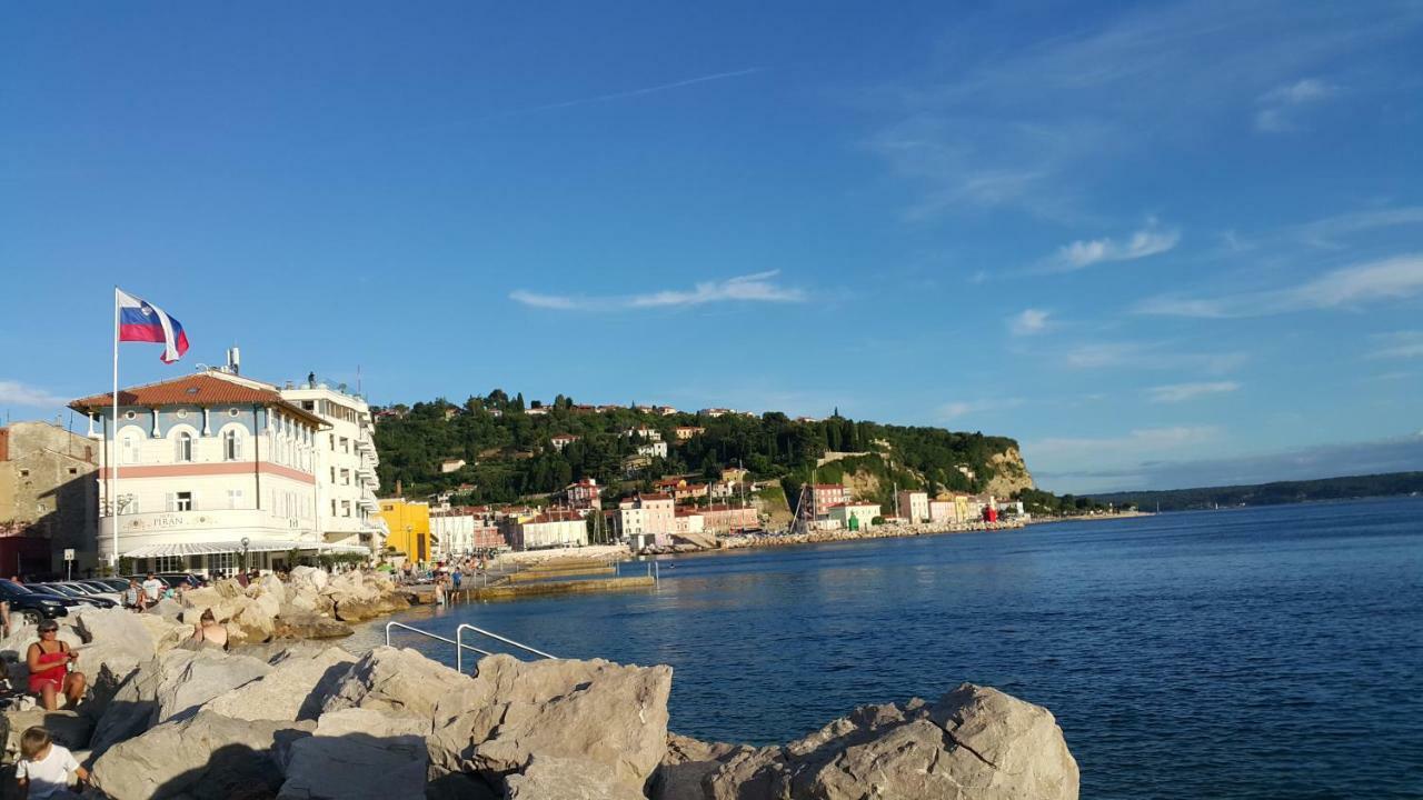 Camera al Porto Antico Pirano Esterno foto