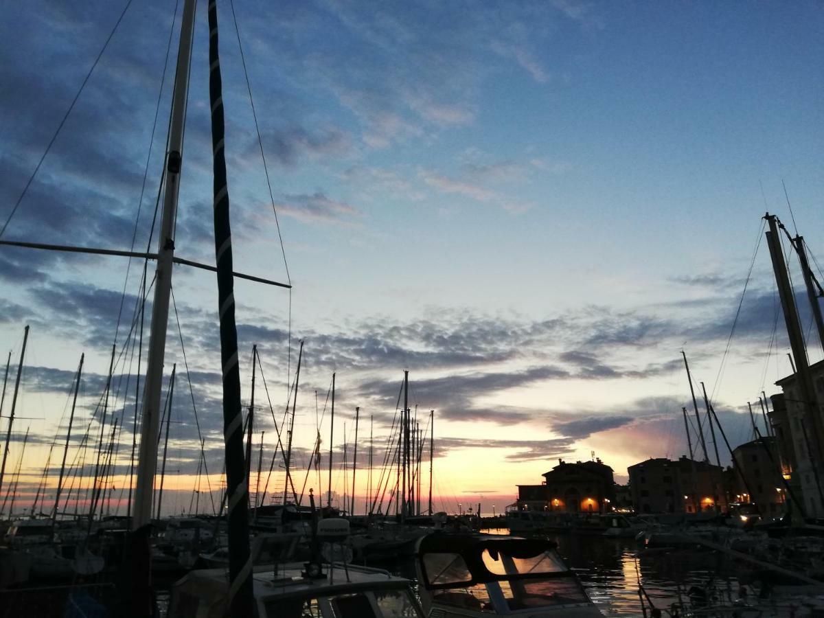 Camera al Porto Antico Pirano Esterno foto